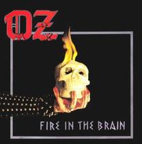 Oz - Fire In The Brain CD (Slipcase) - Hellion Records