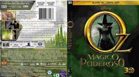 Oz: Mágico E Poderoso 3D (Blu-Ray + Blu-Ray 3D) - Disney