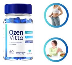 Ozen Vitta 1 Frasco 60 Caps Sem Sabor Original Capsul Sem Sabor