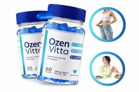 Ozen Vitta - 2 Frascos 60 Caps Sem Sabor Original Capsul Nf-e Ozen Vitta - 2 Frascos 60 Caps Sem Sabor Original Capsul Nf-e