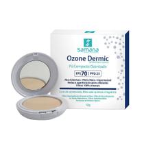 Ozone Dermic Pó Compact Ozonizado Fps70 Ppd25 Natural Samana