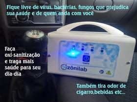 Ozônilab plus gerador de ozônio 3em1.