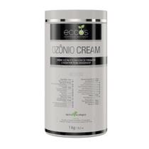Ozônio Cream - Creme para massagem Eccos 1kg - Eccos Cosméticos