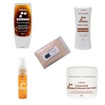 Ozônio Sabonete, Óleo e Creme Facial Regenera