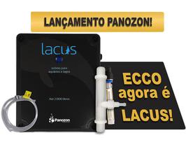 Ozonizador Lacus 2000 Lagos E Aquários Até 2.000l Panozon