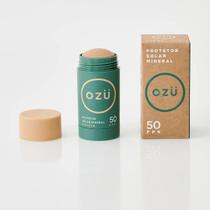 Ozü Protetor Solar Mineral em Bastão FPS 50 Cor 2 Atlas 29g