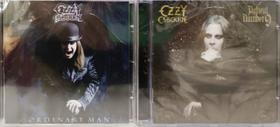 Ozzy Osbourne Patient Number 9 Importado+Ordinary Man 2CDS