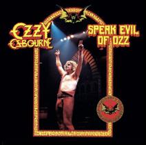 Ozzy Osbourne - Speak Evil Of Ozz CD (Importado Bootleg)