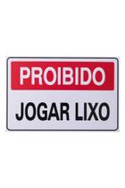 Placa De Sinalização Liquidação 20X15 - P-23 F9E - Acesso - Placa de  Sinalização de Segurança - Magazine Luiza