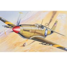 P-51 Mustang 1/72 Italeri 0090 P51 - Kit para montar e pintar - Plastimodelismo P-51 Mustang 1/72 Italeri 0090 P51 - Kit para montar e pintar - Plastimodelismo