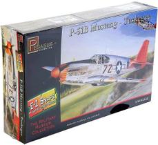 P-51b Mustang Tuskegee 1/48 Pegasus 8404 P51 P51b - Kit para montar e pintar - Plastimodelismo