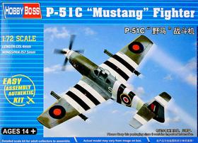 P-51C Mustang Fighter - 1/72 - HobbyBoss 80243 P-51C Mustang Fighter - 1/72 - HobbyBoss 80243