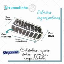 p 8 nichos -colméia organizadora - branca