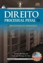 P direito processual penal - v. 03 - procedimento - AUDIOLIVRO