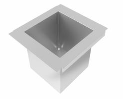 P Potes P/calha Organizadora Úmida - De Bacco - 20.04.00114 P Potes P/calha Organizadora Úmida - De Bacco - 20.04.00114