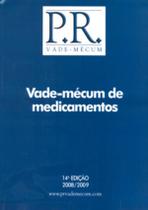 P. R. Vade-Mecum De Medicamentos 2008/2009 Com Cd-Rom - 13ª Ed