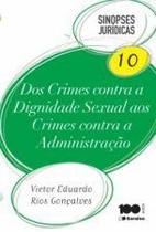 P sinopses juridicas - v.10 - crimes contra dign - SARAIVA P sinopses juridicas - v.10 - crimes contra dign - SARAIVA