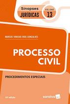 P sinopses juridicas - v.13 - procedimentos espe