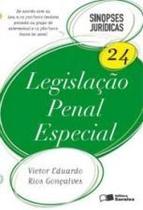 P sinopses juridicas v24 - legislacao penal espe - SARAIVA P sinopses juridicas v24 - legislacao penal espe - SARAIVA