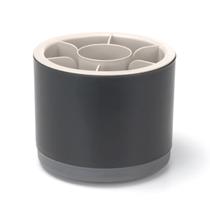 P/talheres redondo by arthi branco com cinza P/talheres redondo by arthi branco com cinza