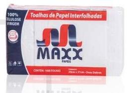 P. toalha maxx 1000 fls 100% celulose P. toalha maxx 1000 fls 100% celulose