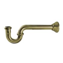 P-Trap Kingston Brass CC2183, 1-1/4 polegadas, latão antigo