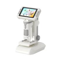 P01 microscópio infantil desktop portátil destacável microscópio digital pode tirar fotos e vídeos