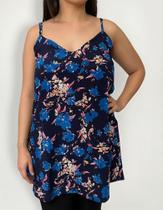 P0101 Blusa Casual Comfy Florida Trançado Alças Ag1609 P0101 Blusa Casual Comfy Florida Trançado Alças Ag1609