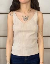 P0107 Blusa Casual Comfy Regata Básica Dia A Dia Ag2119 P0107 Blusa Casual Comfy Regata Básica Dia A Dia Ag2119