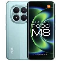 P0CC0 M8 5G 512GB ROM 8GB RAM VERDE tela 6,77 50MP 20MP Bateria de 5520mAh