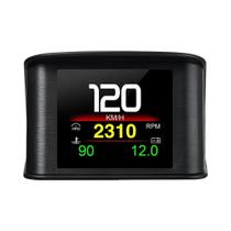 P10 pro Computador Digital De Bordo OBD2 HUD Para Carro, Display De Quilometragem, Acessórios
