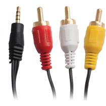 P2+3rca 1,8mts. - Flex