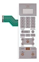 (P40) Membrana de Teclado para Micro-ondas Brastemp BMG35AB Maxi Gratine