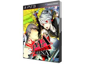 P4A: Persona 4 Arena para PS3 - Atlus