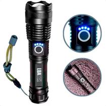 P50 Lanterna Tática Militar Ybf Led Recarregável Usb P50 Lanterna Tática Militar Ybf Led Recarregável Usb