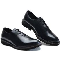 P5001CLA Sapato Masculino Social de couro numeração especial 37/49 preto P5001CLA Sapato Masculino Social de couro numeração especial 37/49 preto