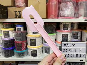 Pá Batedeira Rosa Claro Importada - Tupperware