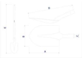 Pa Bico C/cabo Tramontina 77459534 Pa Bico C/cabo Tramontina 77459534