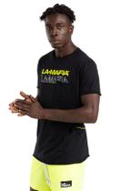 Pa camiseta manga curta palm spring 26706 preto