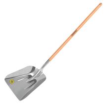 Pá Carvoeira de Alumínio com Cabo de Madeira 120 cm Pá Carvoeira de Alumínio com Cabo de Madeira 120 cm