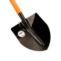 Pá Chipa de Bico Temperada 27x24,5cm com Cabo Longo - DTOOLS Pá Chipa de Bico Temperada 27x24,5cm com Cabo Longo - DTOOLS
