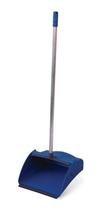 Pá Coletora Azul Com Cabo Em Alumínio Mvpp555 - Bralimpia