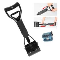 Pa Coletora Coco Fezes Cachorro Coco Gato Cao Pet Grama Cascalho Sujeira Alça Longa Dobravel Higienico Duravel Multiuso Resistente Pa Coletora Coco Fezes Cachorro Coco Gato Cao Pet Grama Cascalho Sujeira Alça Longa Dobravel Higienico Duravel Multiuso Resistente