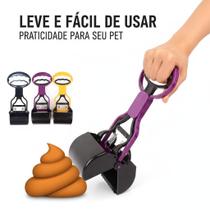 Pá Coletora de Fezes Pet 28cm Portátil Higiênica com Alavanca para Cachorros e Gatos Coletor Cata Caca Fácil e Rápido Pá Coletora de Fezes Pet 28cm Portátil Higiênica com Alavanca para Cachorros e Gatos Coletor Cata Caca Fácil e Rápido