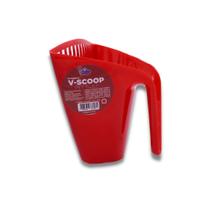 Pá Coletora de Fezes Pet Cata Cocô Para Gatos Furba Vermelha Pá Coletora de Fezes Pet Cata Cocô Para Gatos Furba Vermelha