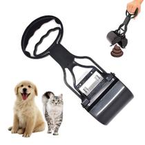 Pa Coletora Fezes Coco Cachorro Gato Cao Pet Sujeira Coletor Higienico Animal de Estimaçao Limpador Multiuso Seguro Pratico