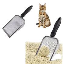Pa Coletora Fezes Coco Kit 2 Uni Higienica Gato Cachorro Pet Animais Estimaçao Caixa Areia Limpeza Aço Inox Pa Coletora Fezes Coco Kit 2 Uni Higienica Gato Cachorro Pet Animais Estimaçao Caixa Areia Limpeza Aço Inox