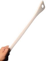 Pá Colher Creme Polietileno Industrial 38 X 6 Cm Pá Colher Creme Polietileno Industrial 38 X 6 Cm
