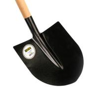 Pá Concha Bico Nº 4 Epoxy Cabo Y PVC 11x28,5x100cm Uso Agricultura, Jardinagem Construção Civil