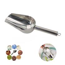 Pá Concha Medidora em Inox Multiuso para Gelo, Grãos e Ração - Losan Pá Concha Medidora em Inox Multiuso para Gelo, Grãos e Ração - Losan